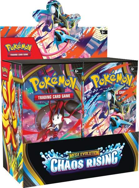 Pokemon Chaos Rising Booster Box (36pk)