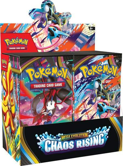 Pokemon Chaos Rising Booster Box (36pk)