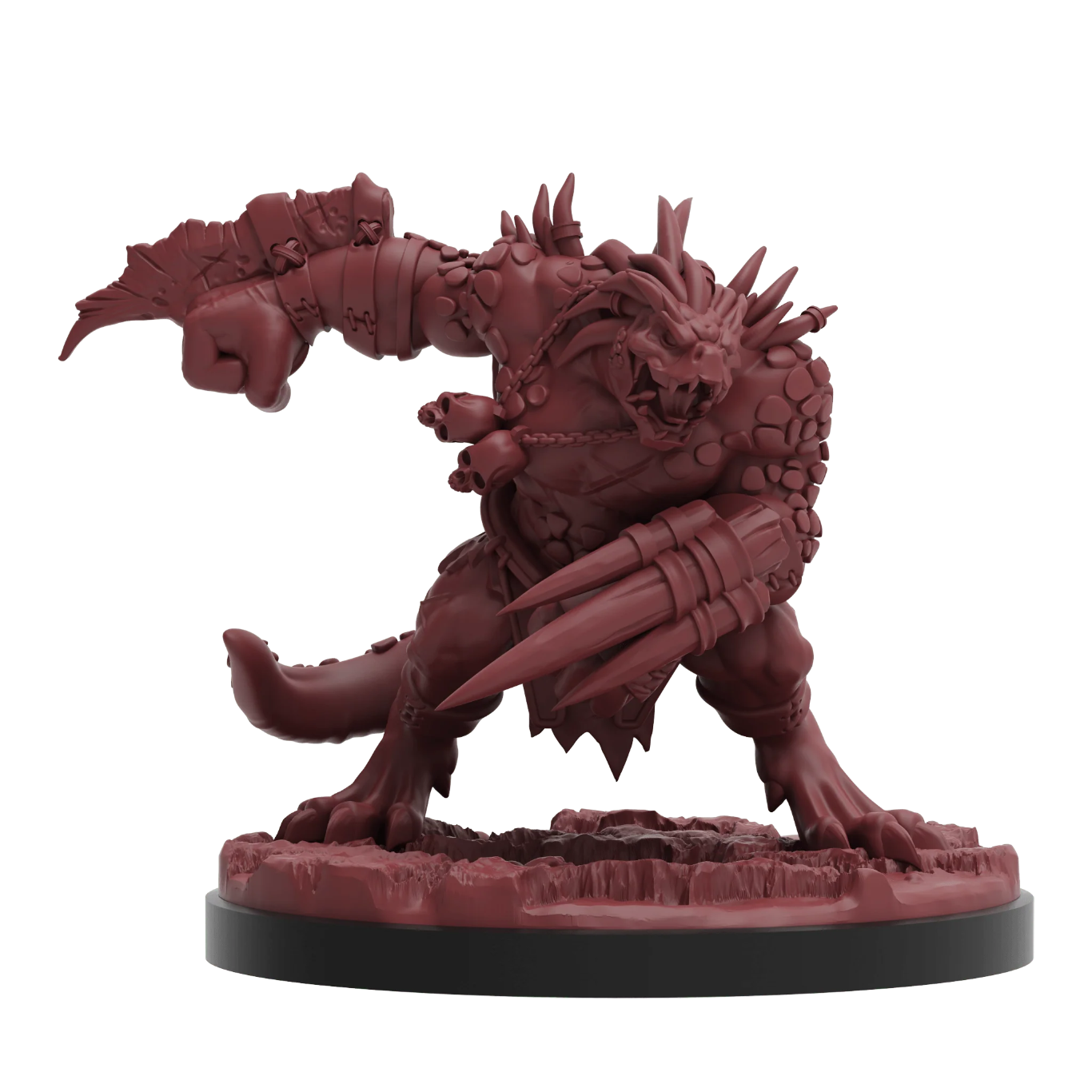 Epic Encounters: Steppe of the Lizard Thane