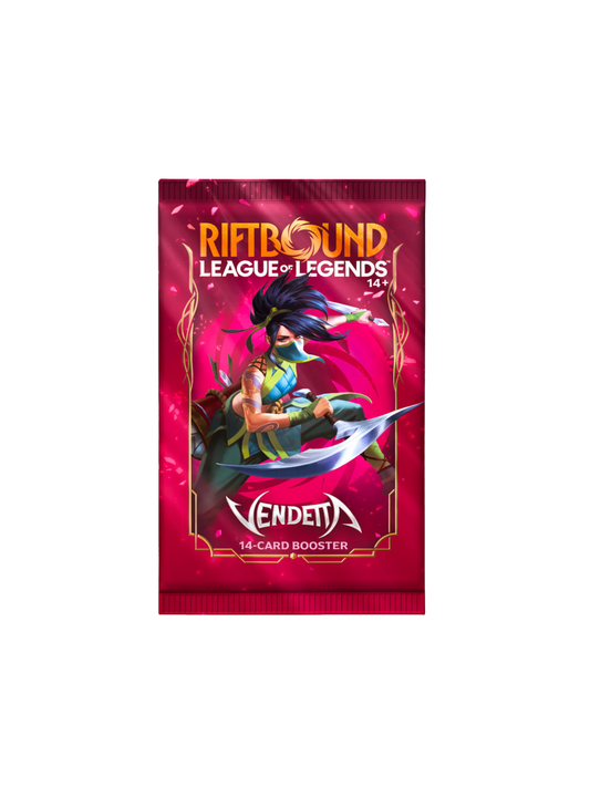 Riftbound Vendetta Booster Pack