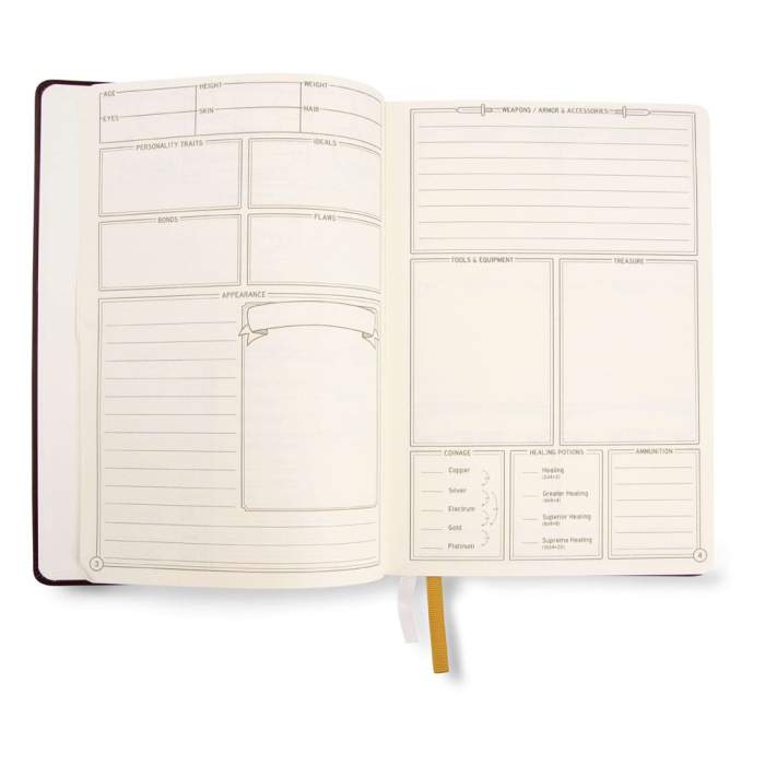 RPG Journal 5E Brown