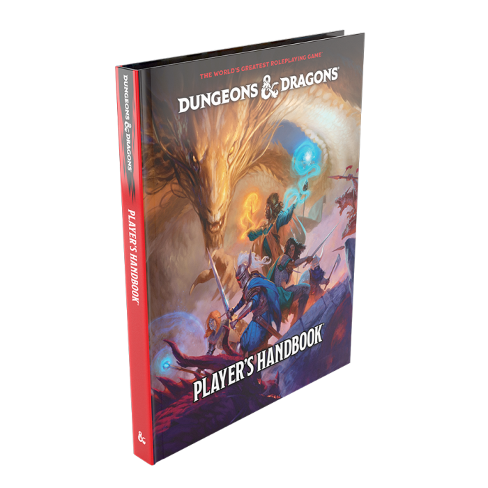 Dungeons & Dragons: Players Handbook Hard Cover (2024)