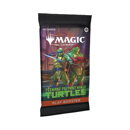 Teenage Mutant Ninja Turtles Play Booster Pack