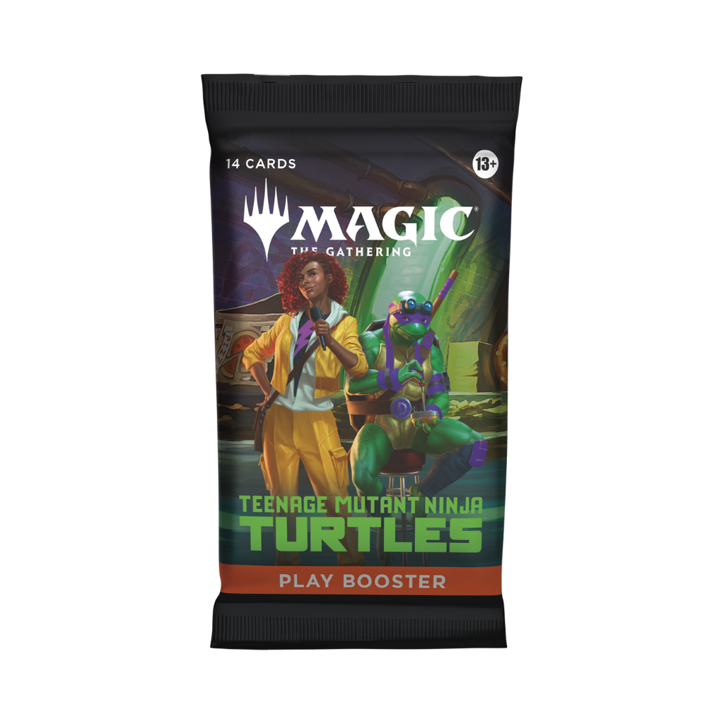 Teenage Mutant Ninja Turtles Play Booster Pack