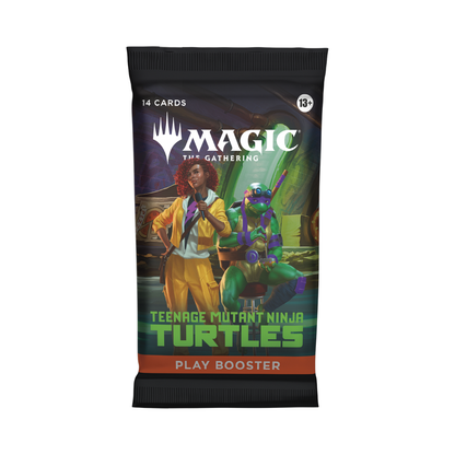 Teenage Mutant Ninja Turtles Play Booster Pack