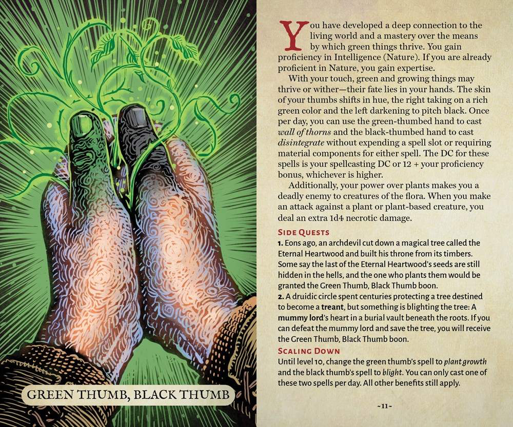 The Game Master's Deck of Boons and Banes