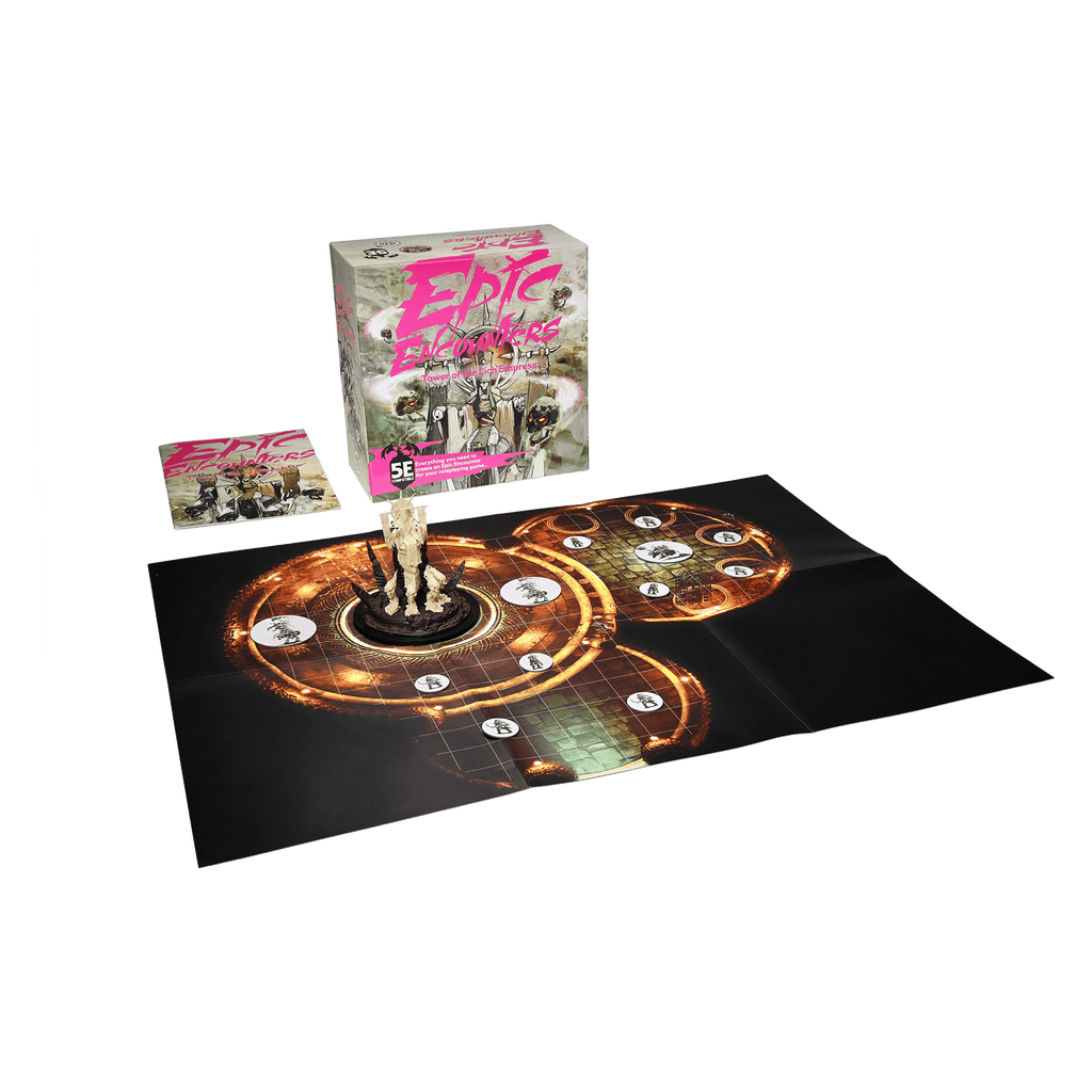 Epic Encounters: Tower of the Lich Empress