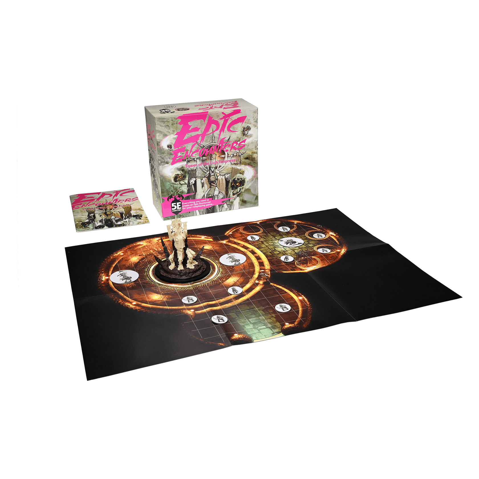 Epic Encounters: Tower of the Lich Empress