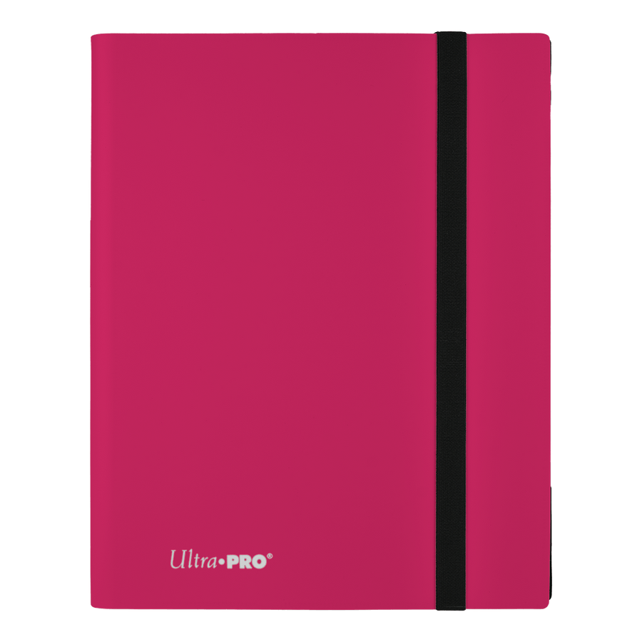 Eclipse Hot Pink 9-Pocket Pro-Binder