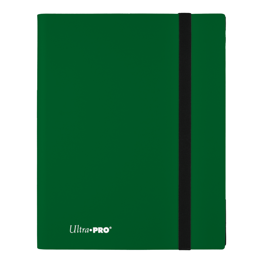 Eclipse Forest Green 9-Pocket Pro-Binder
