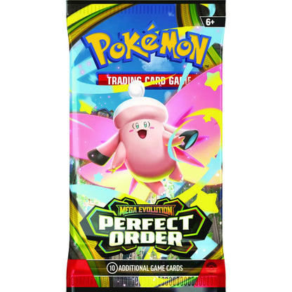 Mega Evolution Perfect Order Booster Pack