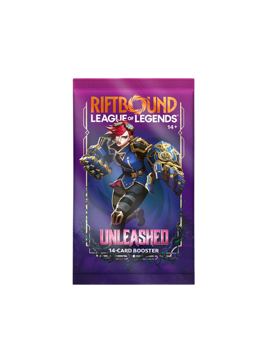 Riftbound Unleashed Booster Pack