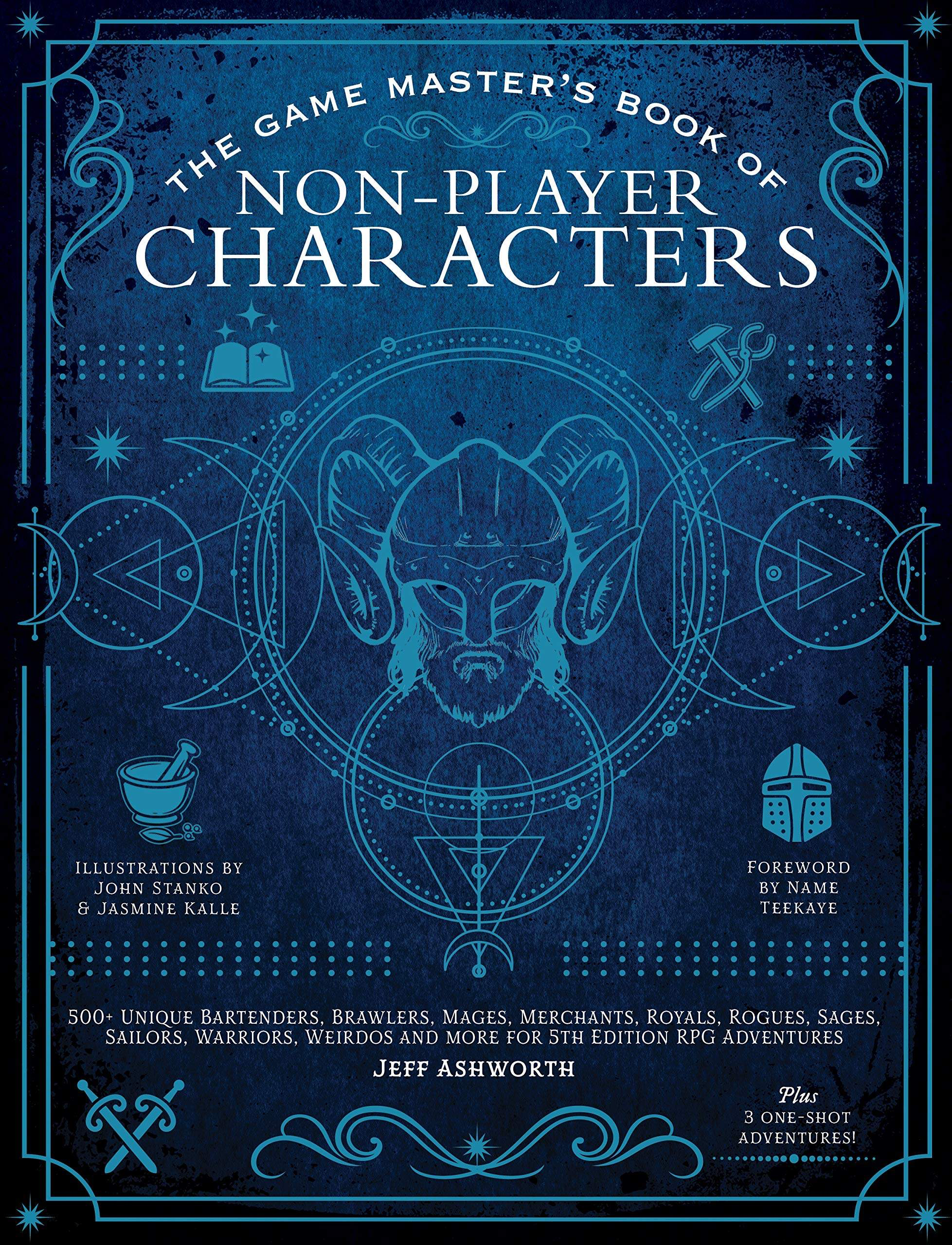 The Game Master's Book of Non-Player Characters