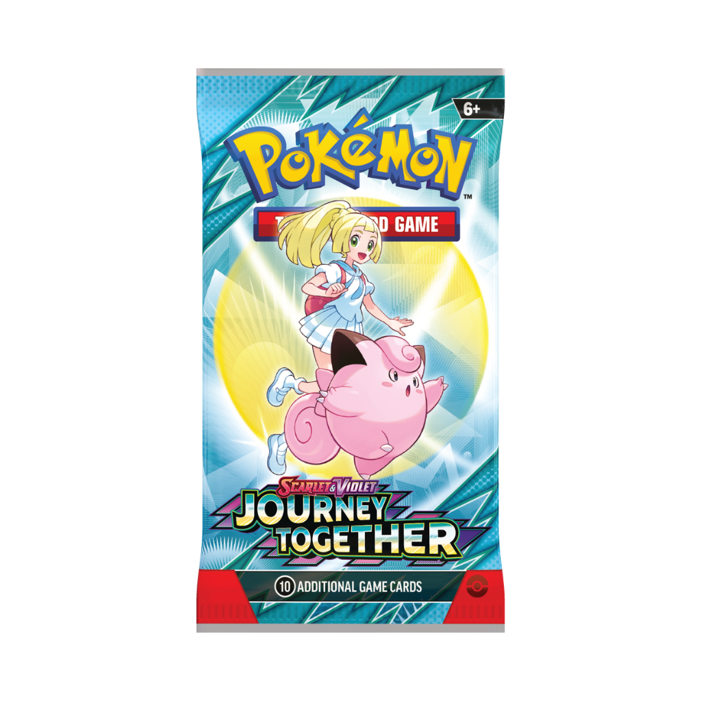 Journey Together Booster Pack