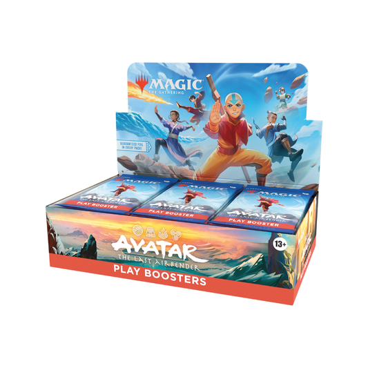 Avatar: The Last Airbender Play Booster Display Boks (30)
