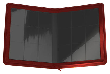 Zipfolio 360 18-Pocket Xenoskin - Tarkir Dragonstorm, Magmatic Hellkite