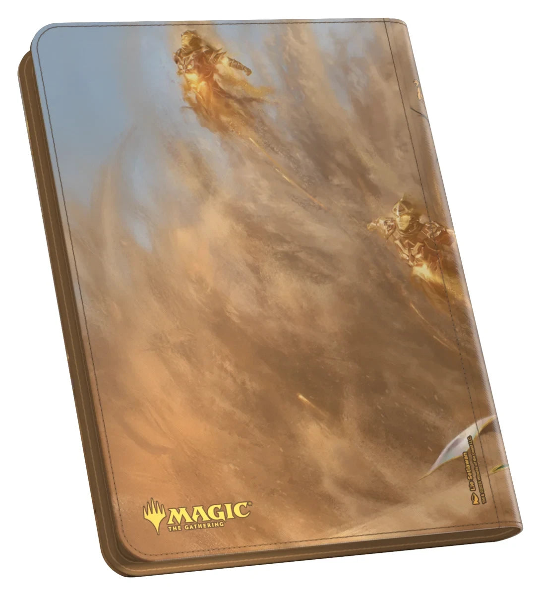 Zipfolio 360 18-Pocket Xenoskin - Tarkir Dragonstorm, Descendant of Storms
