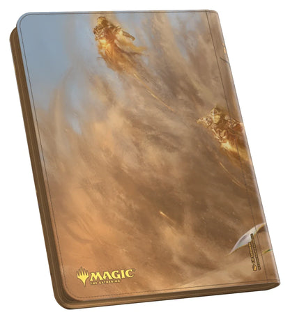Zipfolio 360 18-Pocket Xenoskin - Tarkir Dragonstorm, Descendant of Storms