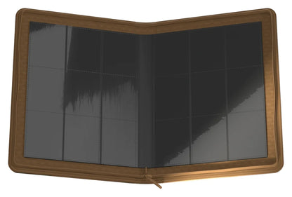 Zipfolio 360 18-Pocket Xenoskin - Tarkir Dragonstorm, Descendant of Storms