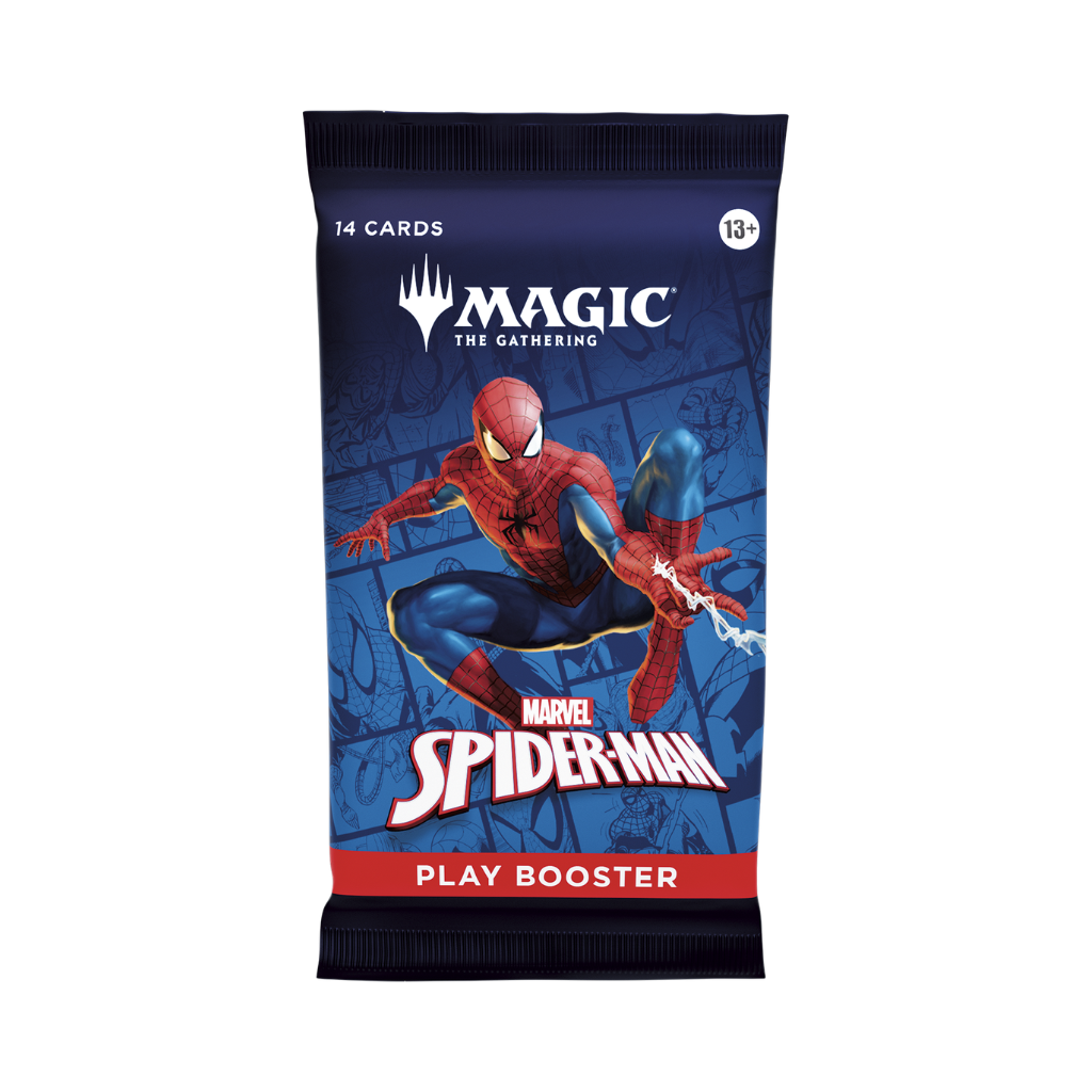 Spider-Man Play Play Booster Pack