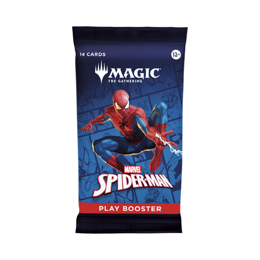Spider-Man Play Play Booster Pack