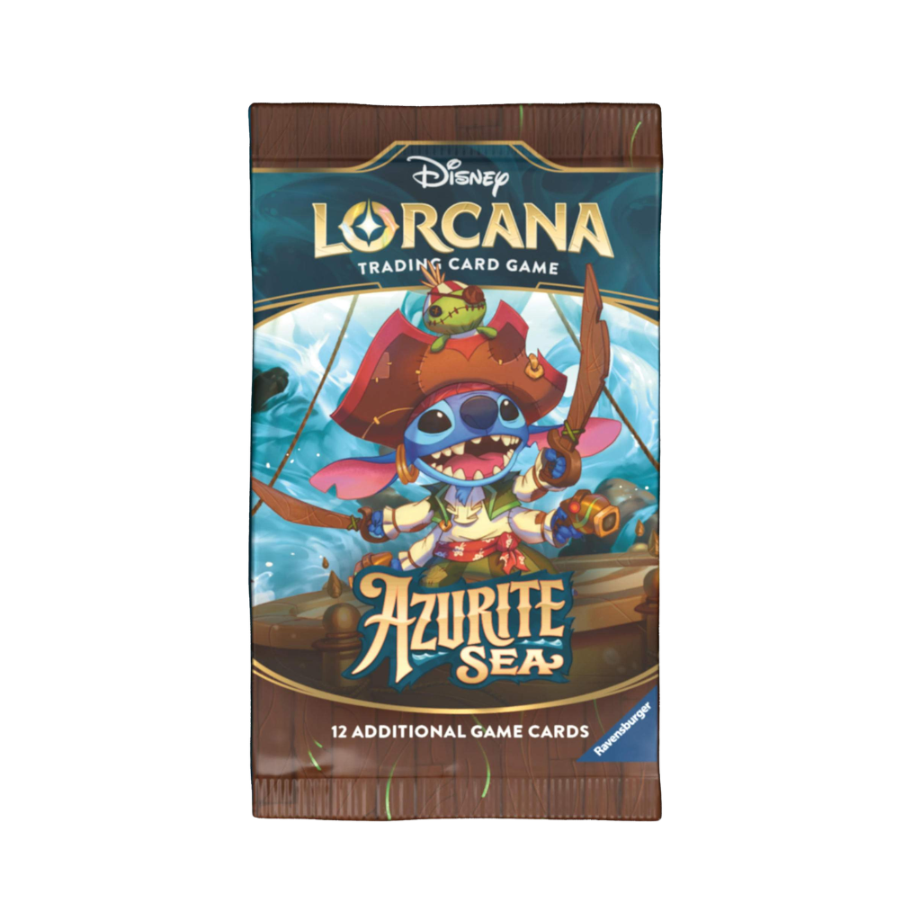 Disney Lorcana Azurite Sea Booster Pack