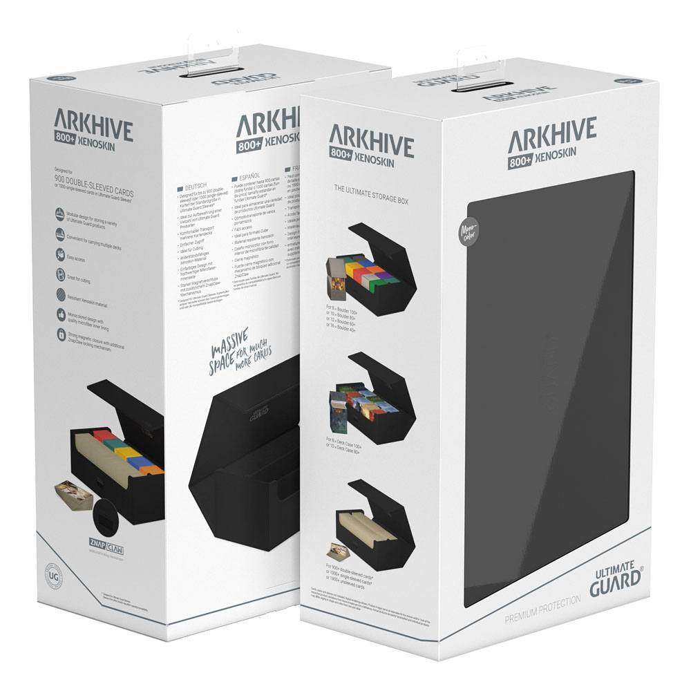 Arkhive 800+ Xenoskin - Black