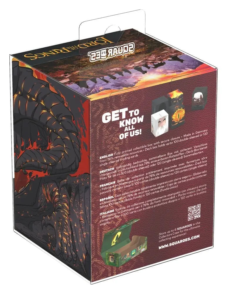Squaroes The Lord of the Rings - Balrog