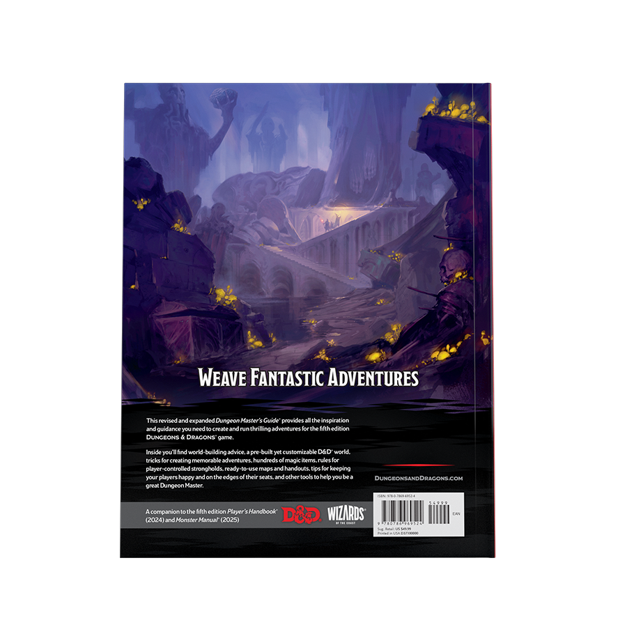 Dungeons & Dragons: Dungeon Masters Guide (2024)