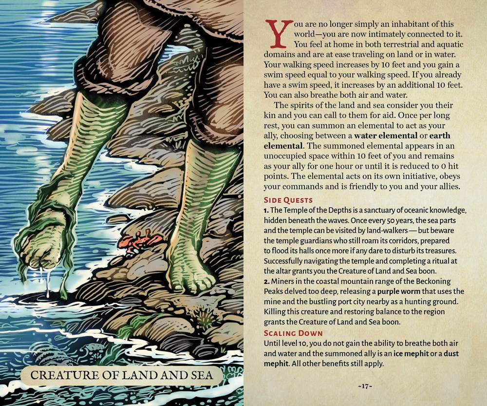 The Game Master's Deck of Boons and Banes