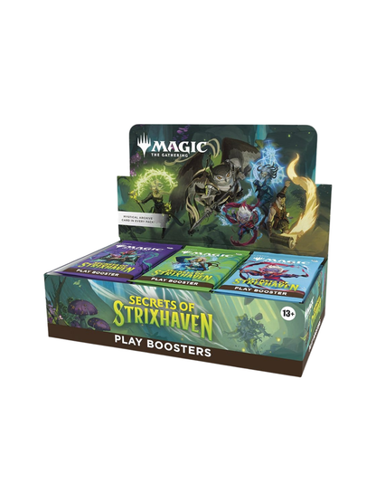 Secrets of Strixhaven Play Booster Display Boks (30)