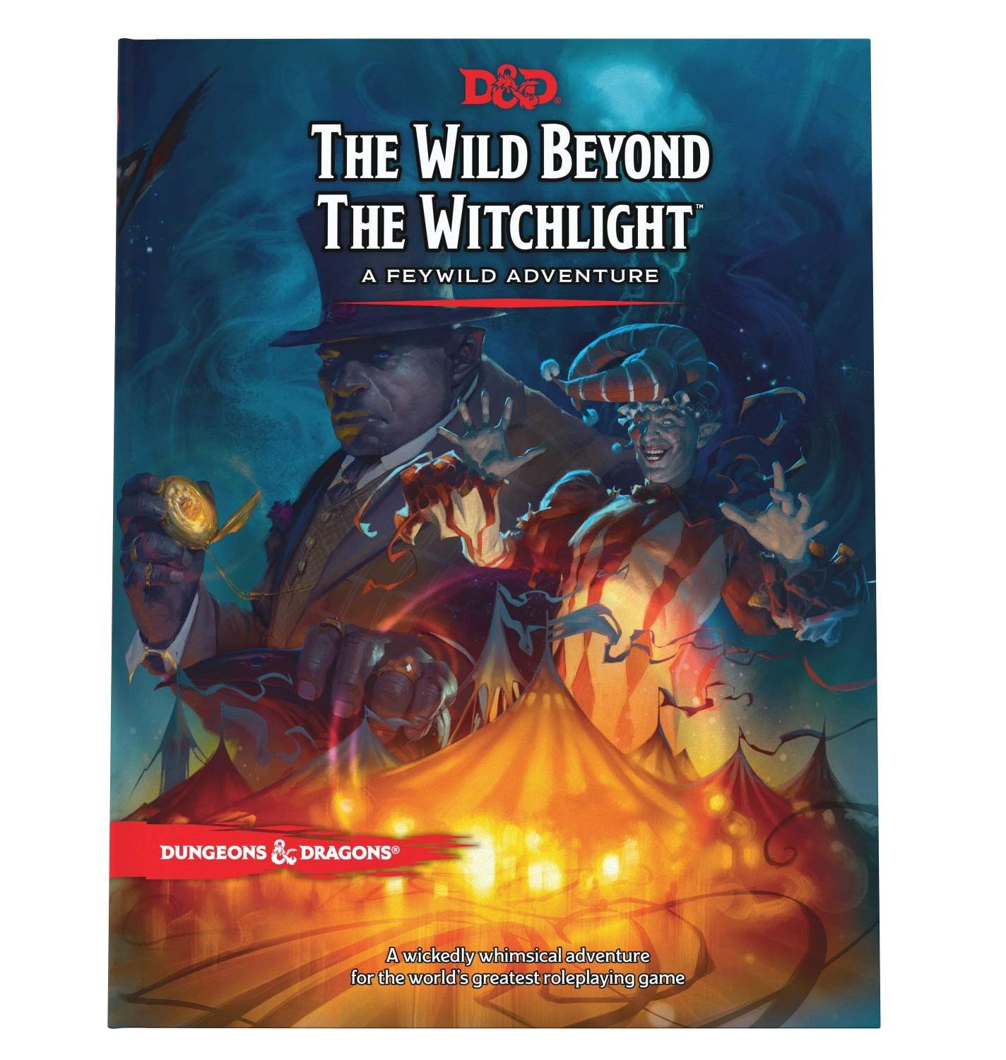 Wild Beyond the Witchlight a Feywild Adventure