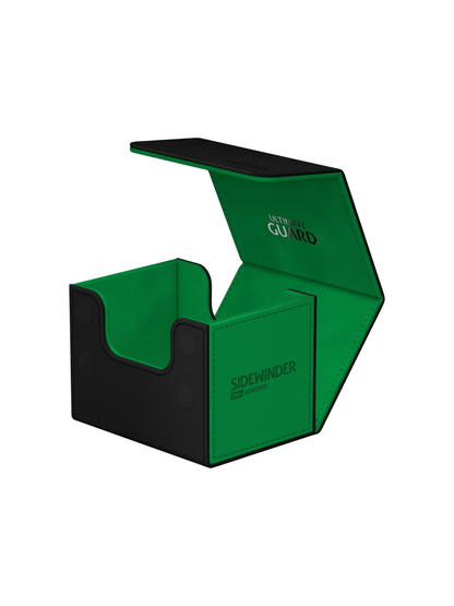 Sidewinder 100+ Xenoskin Synergy - Black/Green