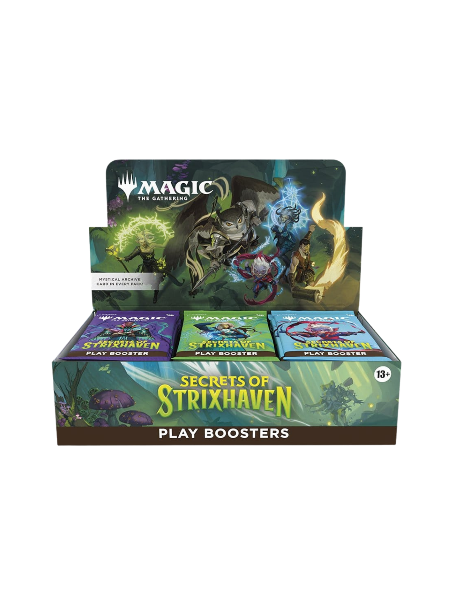 Secrets of Strixhaven Play Booster Display Boks (30)