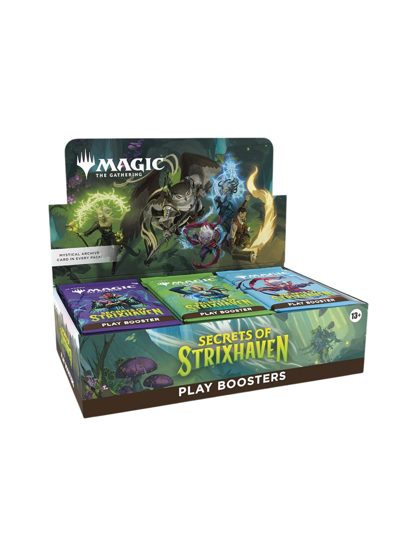 Secrets of Strixhaven Play Booster Display Boks (30)