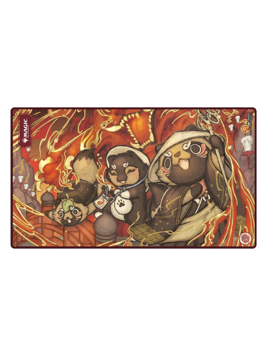 Play-Mat Magic: The Gathering "Secrets of Strixhaven" Pyretic Ritual