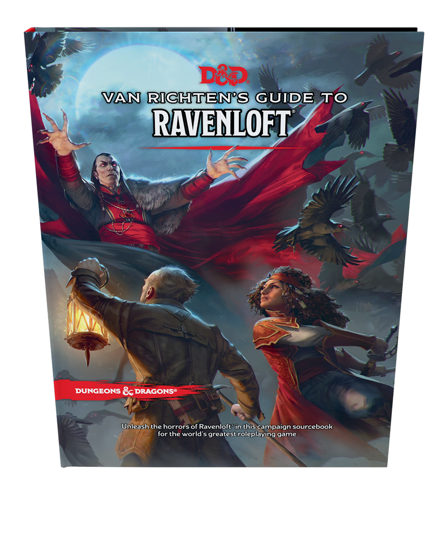 Van Richten's Guide to Ravenloft