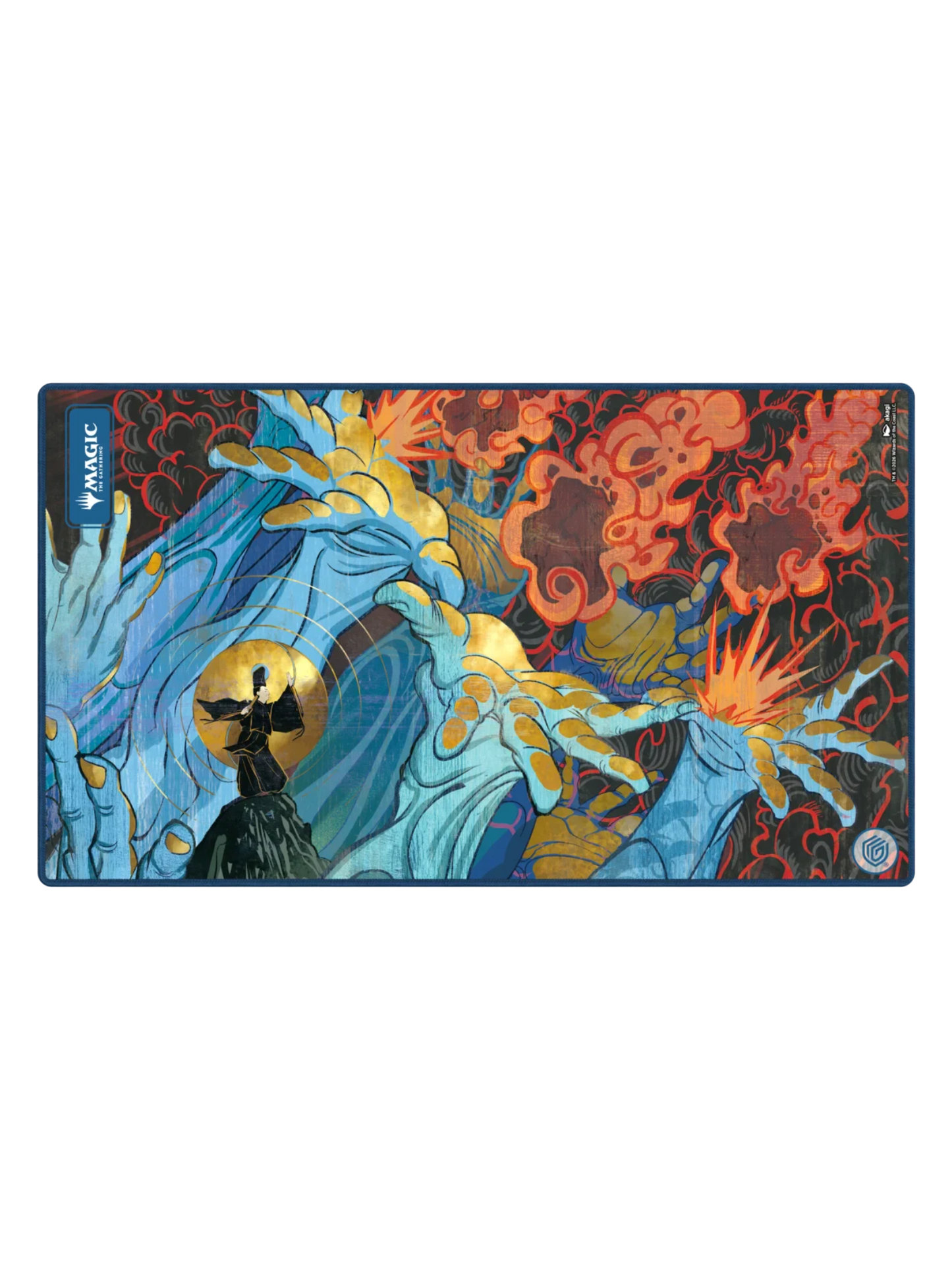 Play-Mat Magic: The Gathering "Secrets of Strixhaven" Flusterstorm