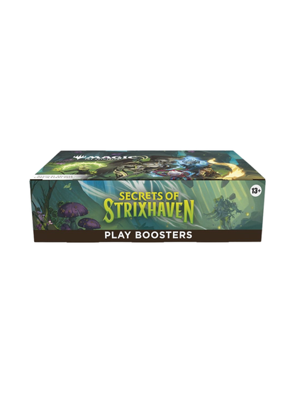 Secrets of Strixhaven Play Booster Display Boks (30)