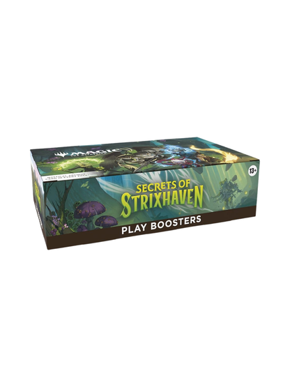 Secrets of Strixhaven Play Booster Display Boks (30)