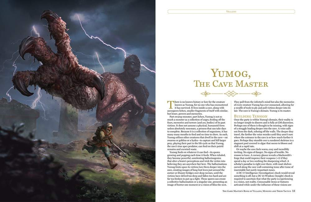 The Game Master's Book of Villains, Minions and Their Tactics