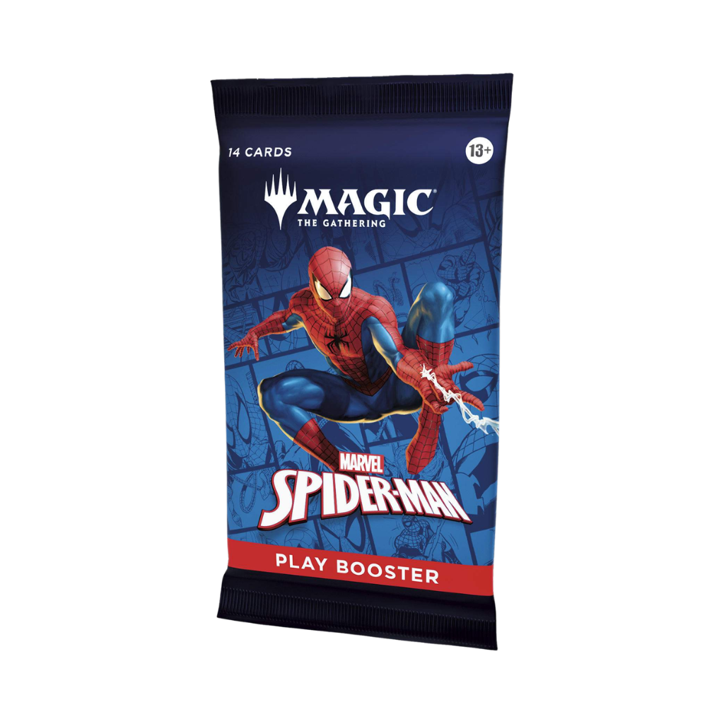 Spider-Man Play Play Booster Pack