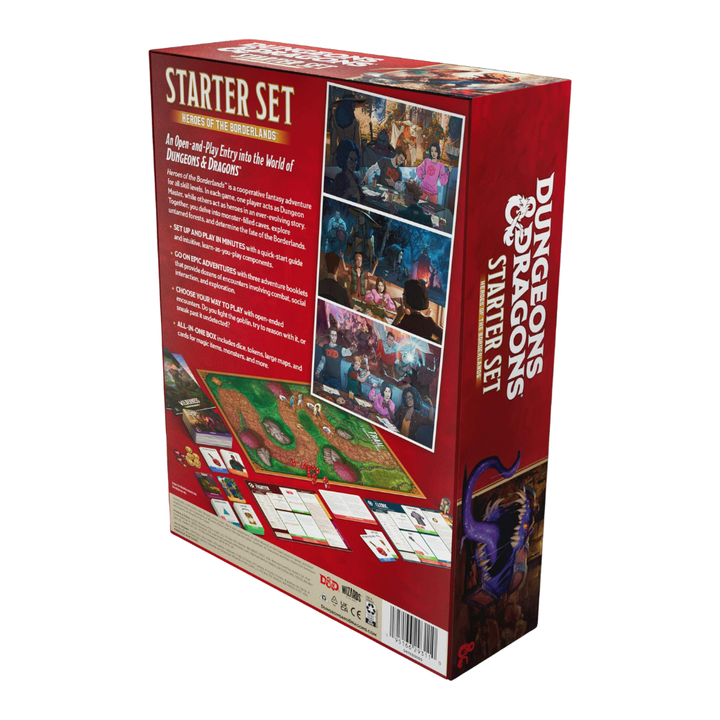 Heroes of the Borderlands Starter Set