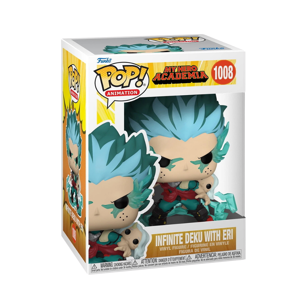 My Hero Academia - Infinite Deku with Eri #1008