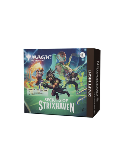 Secrets of Strixhaven Draft Night