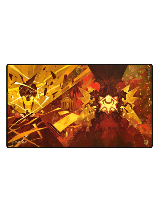 Play-Mat Magic: The Gathering "Secrets of Strixhaven" Lorehold