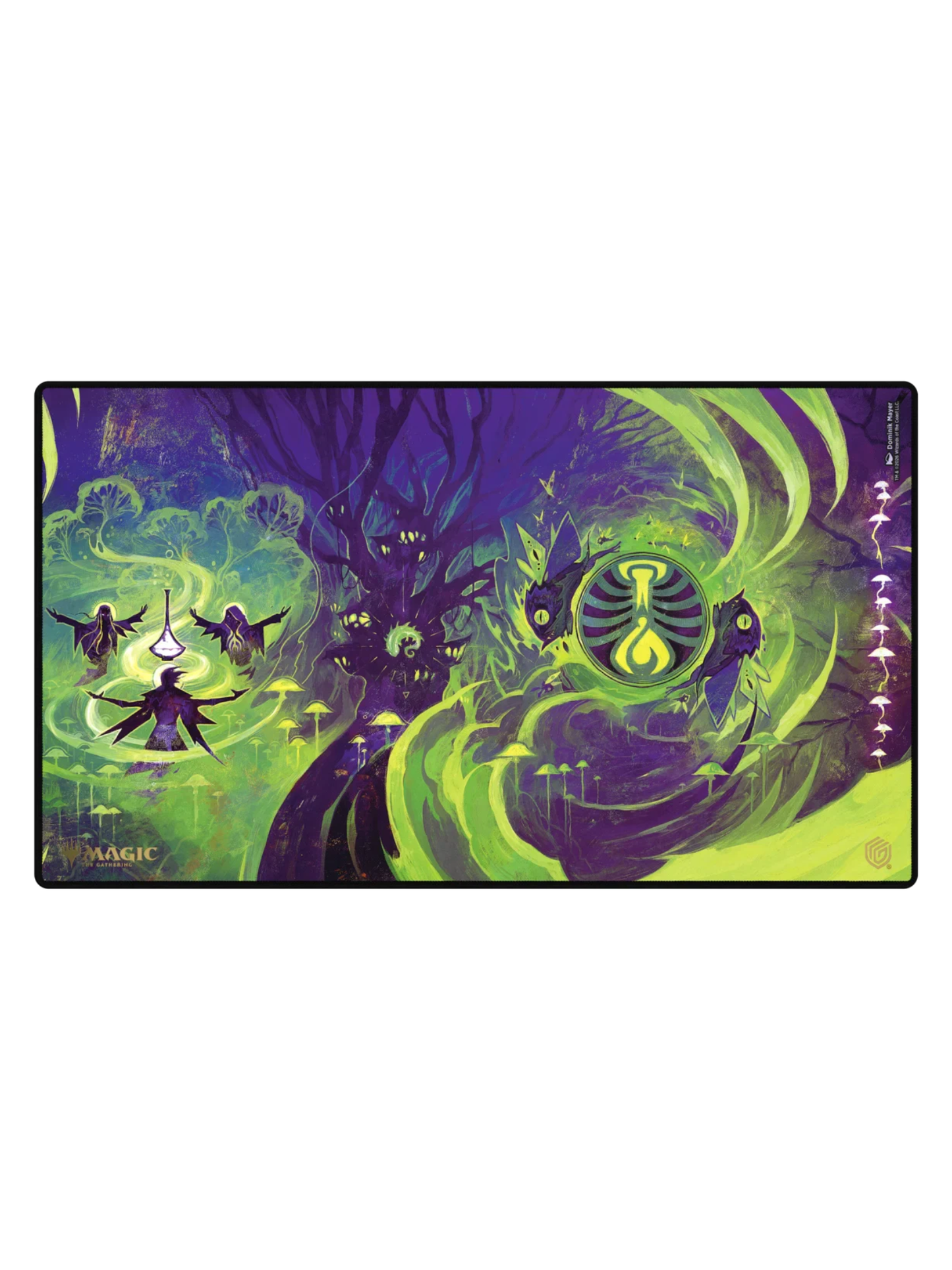 Play-Mat Magic: The Gathering "Secrets of Strixhaven" Witherbloom
