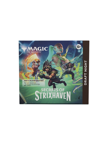 Secrets of Strixhaven Draft Night