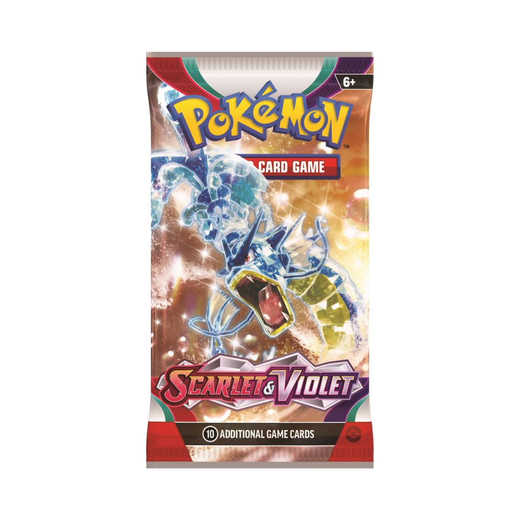 Scarlet & Violet Booster Pack