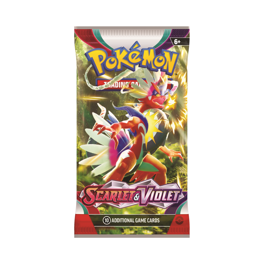 Scarlet & Violet Booster Pack